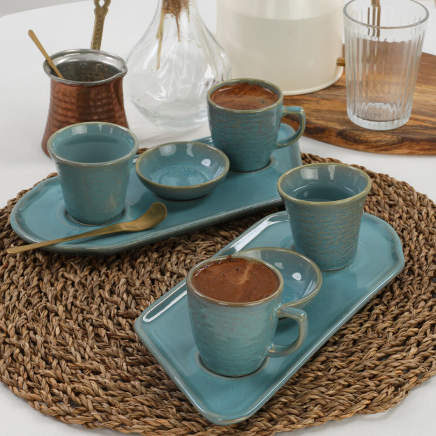 2 kishilik 8 qismli Ocean Coffee taqdimot to'plami 3ST130008FQ07A000000MACD100