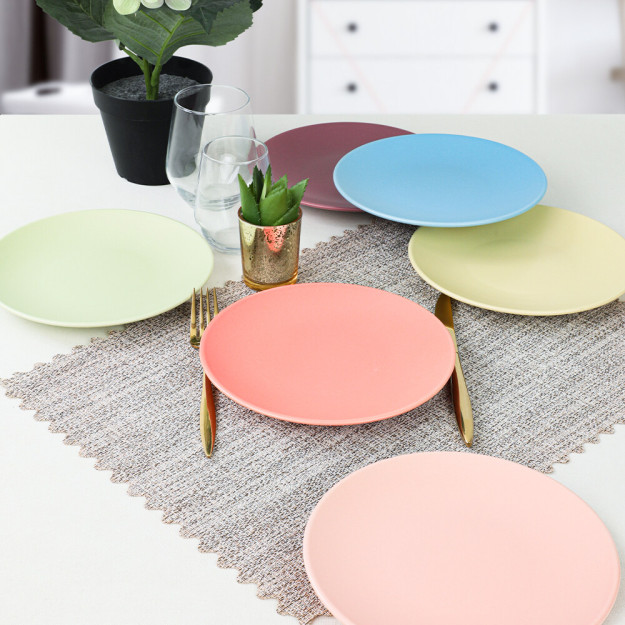 Rainbow Soft Matte Aegean Cake Plate 20 sm 6 dona 960/990 3ST040306F17XA000000MASD400
