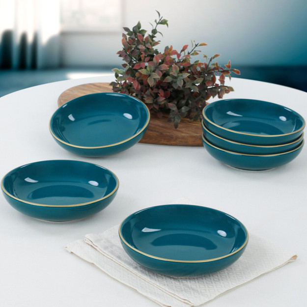 Petrol Blue Ring Cookie / Sous Ushlagichi 13 Sm 6 Dona 3ST489006F418A841600MAYD100