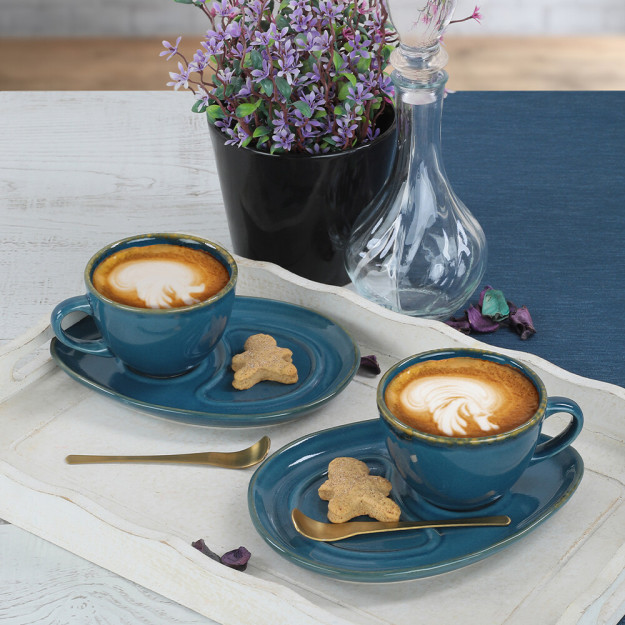 Sapphire Drip Coffee 4 ta taqdimot to'plami 3ST606004FRA2A839700MAGD200