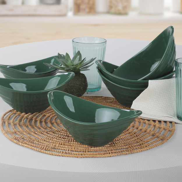 Gondola Ruby Green Snack Bowl 16 sm 6 dona 3ST502006F309A000000MACD100