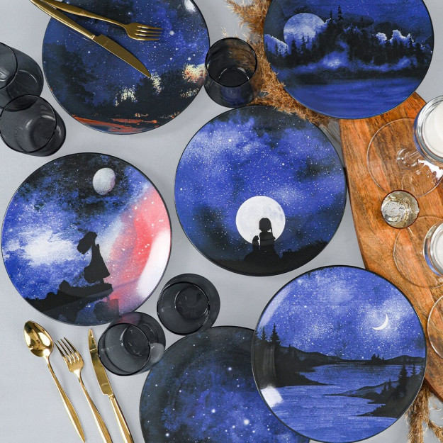 Moonlight xizmat ko'rsatish plitasi 26 sm 6 dona 199293031323334 3ST040406F004A57DM00MAS3T00
