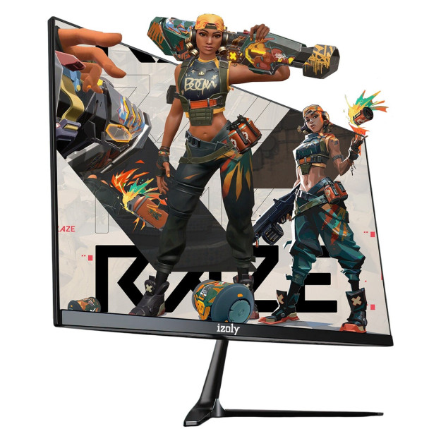 Izoly 2456 24" 75hz 5Ms (HDMI+Vga) Full Hd egri Monitor 1Pc148785