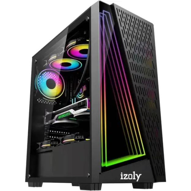 Izoly Mardy Intel Core İ512400F 16 Гб 512 Гб M2 Nvme R580 8 Гб Freedos 24Дюймовый Игровой Настольный Пк