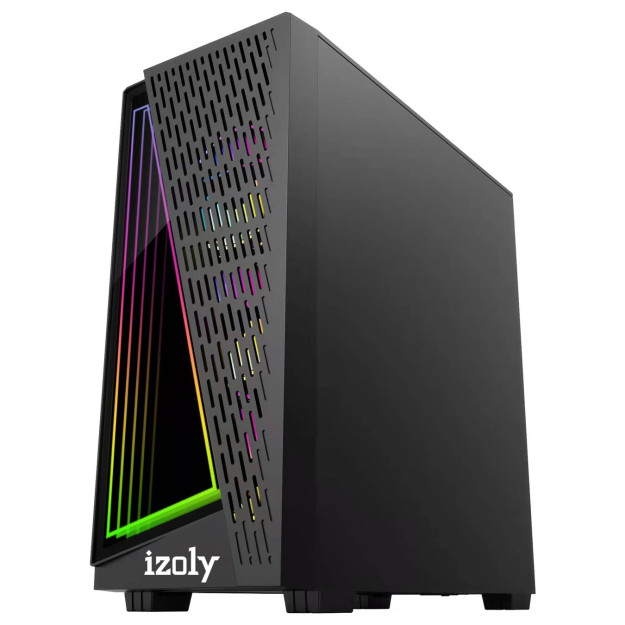 Izoly Witcher İ510400F 16 Гб 512 Гб M2 Nvme Ssd R 580 8 Гб 24Дюймовый Игровой Настольный Пк