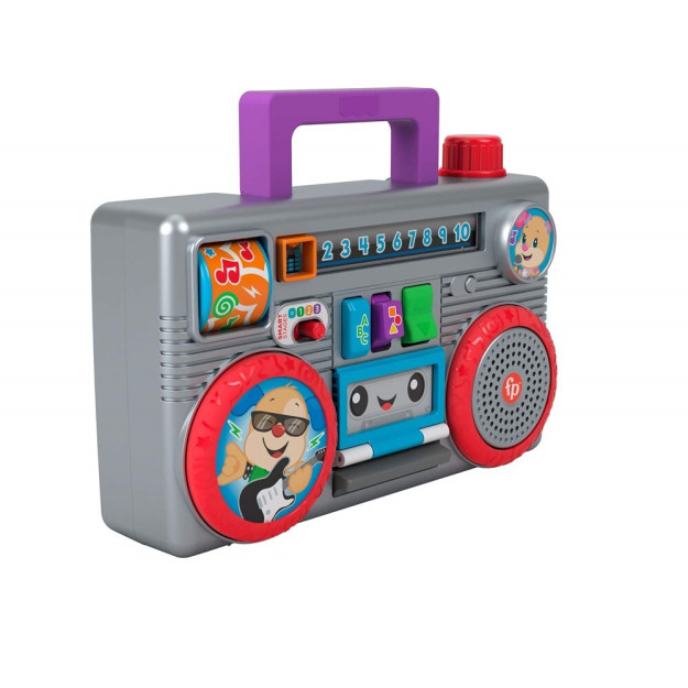 Fisher Price Fun & Learn Fun (TrEn) Gyc04 Jukebox 10354015-00123