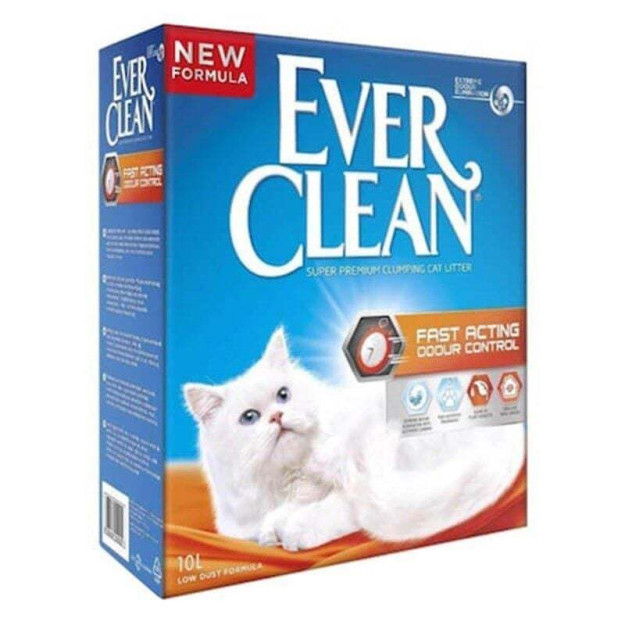 Ever Clean Tez Ta'sir Qiluvchi Mushuk Axlati 10l 115060412212489