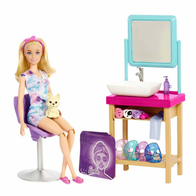 Игровой Набор Barbie Sparkle Spa Day Hcm82