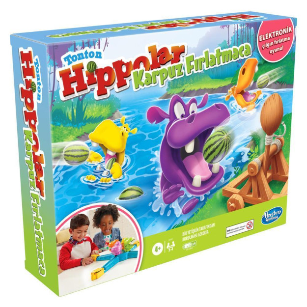 Hasbro Tonton Hippolar Tarvuzni Ishga Tushirish Moslamasi E9707 10354183-00037