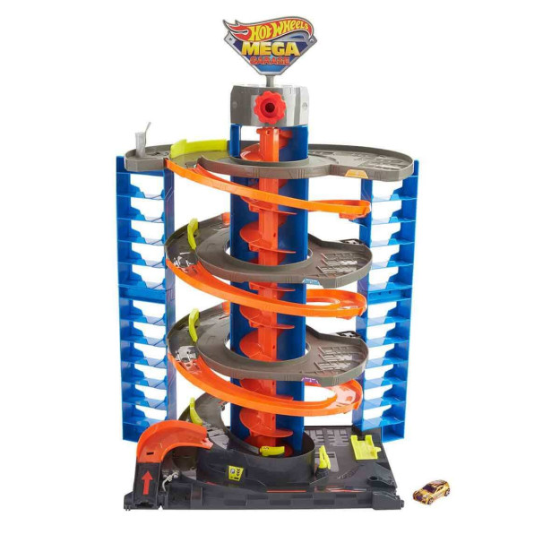 Hot Wheels Mega Garage Gtt95 O'yin To'plami 10354191-00074
