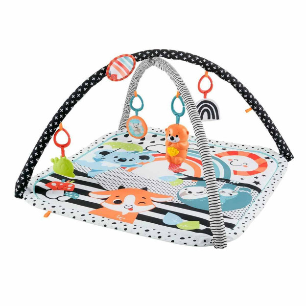 Gimnastika markazi 3b1 Fisher Price Cheerful Animals Hbp41 10354015-00166