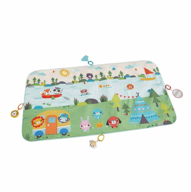 Fisher Price Big Adventures Gr53 Ulkan O'yin Gilamchasi 10354015-00167