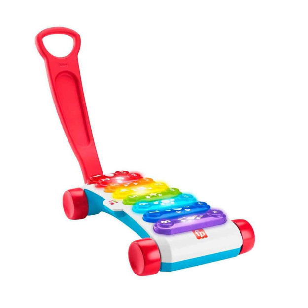 Fisher Price Hjk36 Yoritilgan Ulkan Ksilofon 10354015-00179