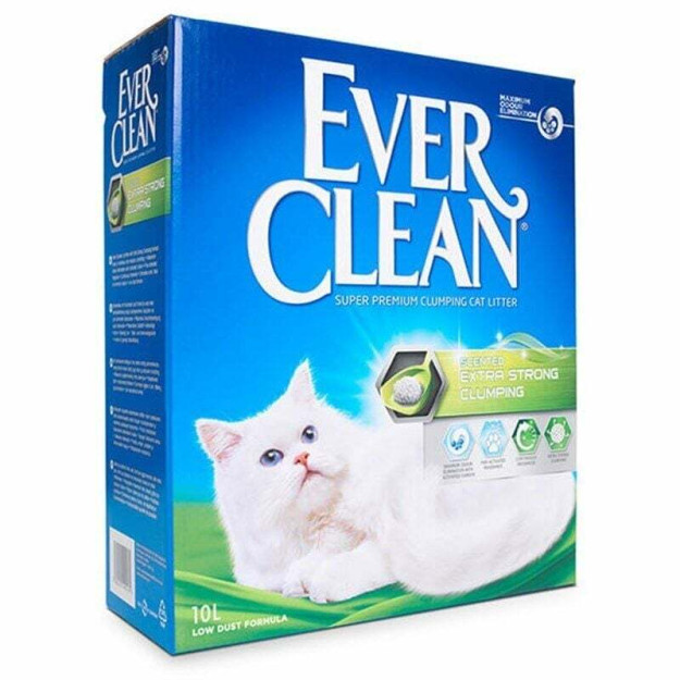 Ever Clean Ароматизированный Наполнитель Для Кошачьих Туалетов 10 Л