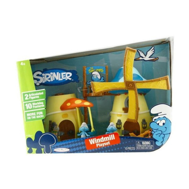 Smurfs Mill 49625 O'yin To'plami 10354193-00017