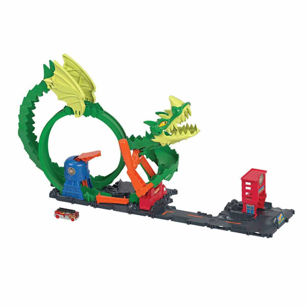 Hot Wheels Dragonfight Hdp03 Poyga Yo'li 10354191-00072