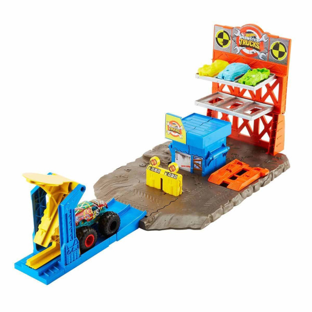 Hot Wheels Blast Station Hfb12 O'yin To'plami 10354191-00077