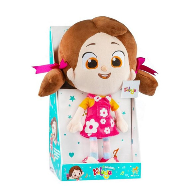 Niloya Musiqiy Peluş Qo'g'irchog'i 35 Sm 55105 10354352-00002