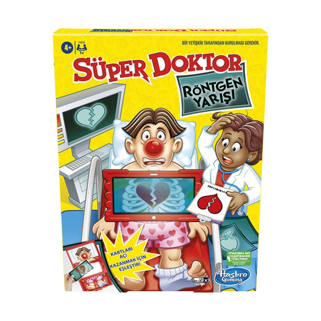 Hasbro Super Doctor Ray Racing F4259 10354183-00046