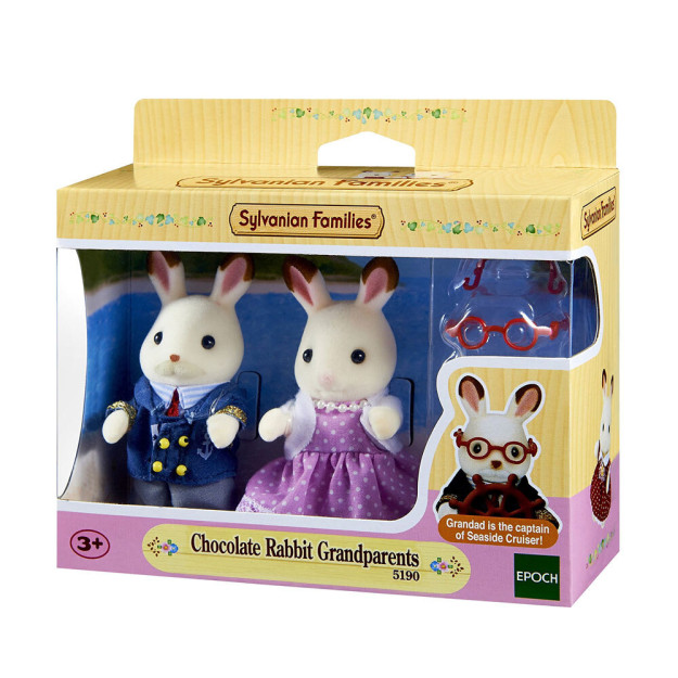 Набор Для Бабушек И Дедушек Sylvanian Families 5190