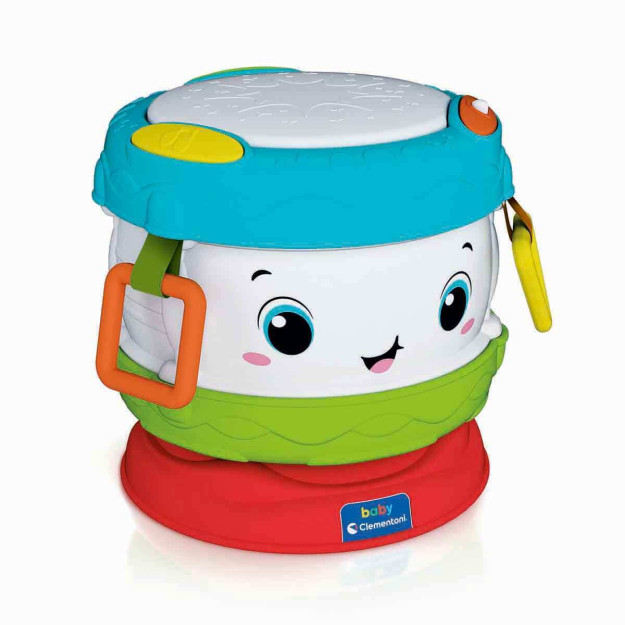 Baby Clementoni Baby Drum With Activity 17409 10354190-00051
