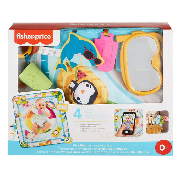Fisher Price Pool Pleasure Grr44 O'yin Gilamchasi 10354015-00131