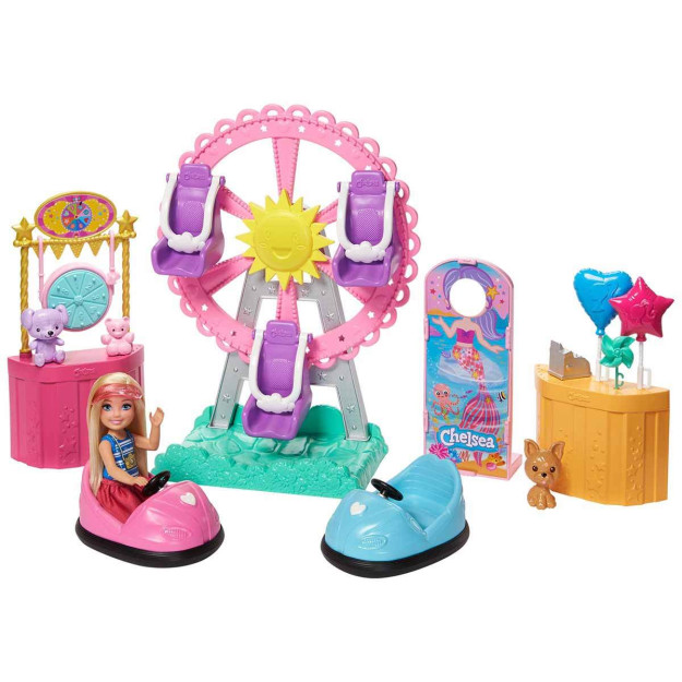 Barbie Chelsi Ghv82 Karnaval O'yinlari To'plami 10354184-00142
