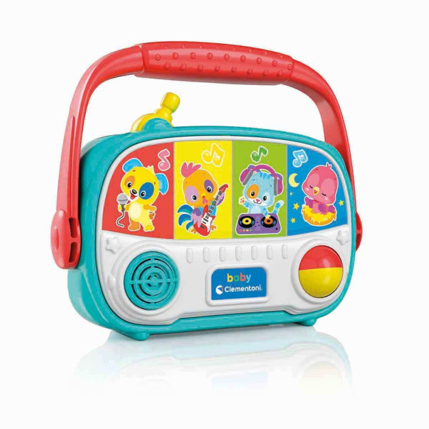 Baby Clementoni Bolalar Radiosi 17459 10354190-00044