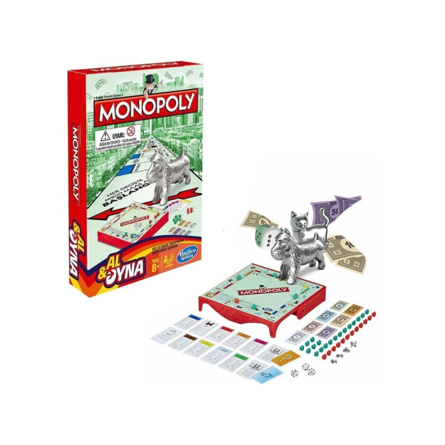 Hasbro Monopoliyasi "Sotib Oling Va O'ynang" B1002 10354183-00040