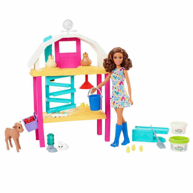 Barbie Fun Farm Life Hgy88 O'yin To'plami 10354184-00144