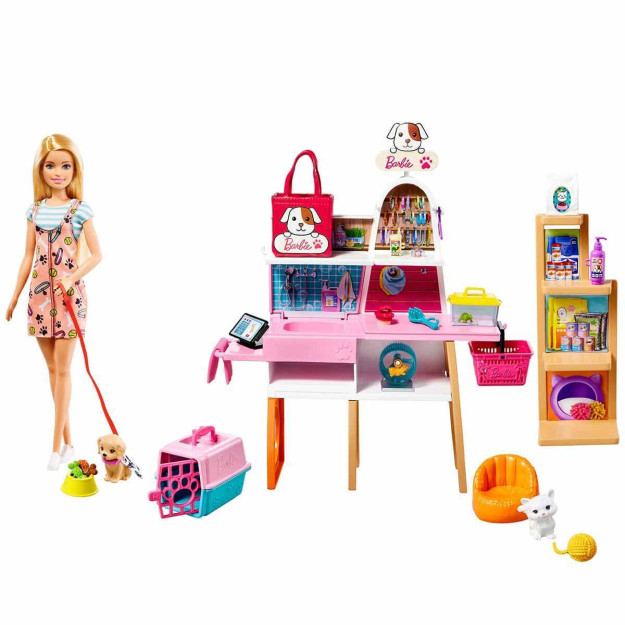 Barbie Pet Shop Grg90 O'yin To'plami 10354184-00135
