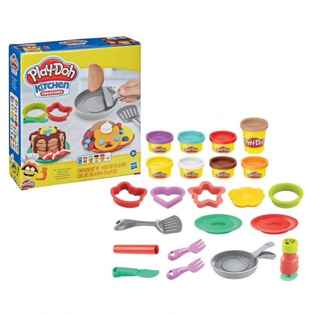 PlayDoh Creative My Kitchen Набор Для Блинов F1279