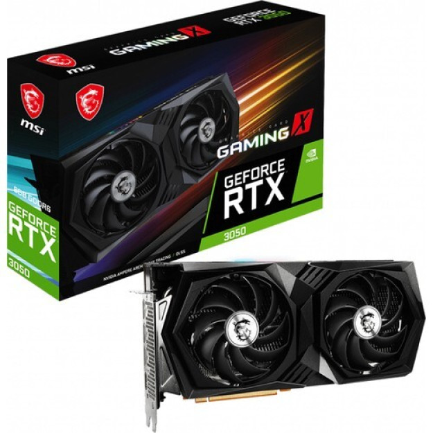 Msı Geforce Rt 3050 Gamıng 8g Gddr6 128bit Nvıdıa grafik kartasi 1Pc148850