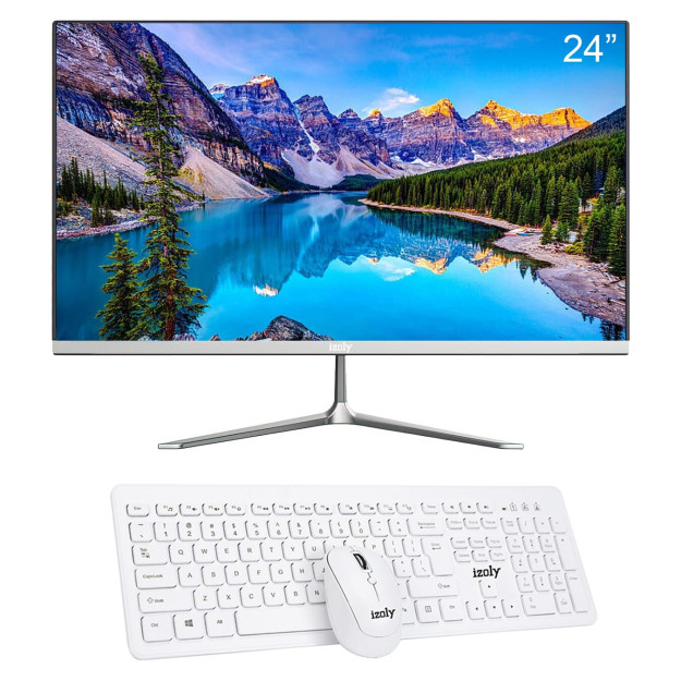 Izoly A521 I53210M 310 gigagertsli 4 Gb 256 Gb Ssd 24 dyuymli hammasi bitta kompyuterda 1Pc148804