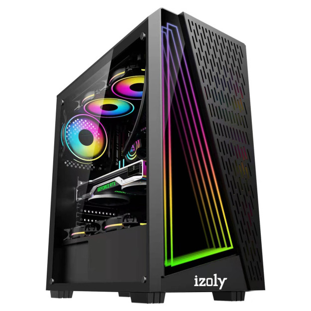 Izoly N12s I53470 16 Gb 256 Gb R550 4 Gb 24 dyuymli o'yin ish stoli kompyuteri 1Pc148803