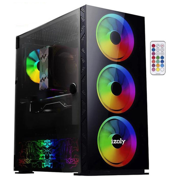 Woly Ryzen 5 5800 16 Гб 500 Гб M2 Nvme Asus Rt2060 Oc 6 Гб Игровой Настольный Пк