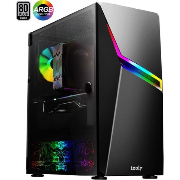 Izoly Nemesis İ510400F 430 16 Гб 512 Гб R550 4 Гб Ddr5 24Дюймовый Игровой Настольный Пк