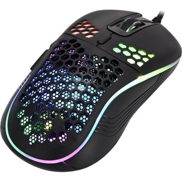 Izoly M624 Gentle Rgb 6400dpi so'l o'yin sichqonchasi 1Pc148814
