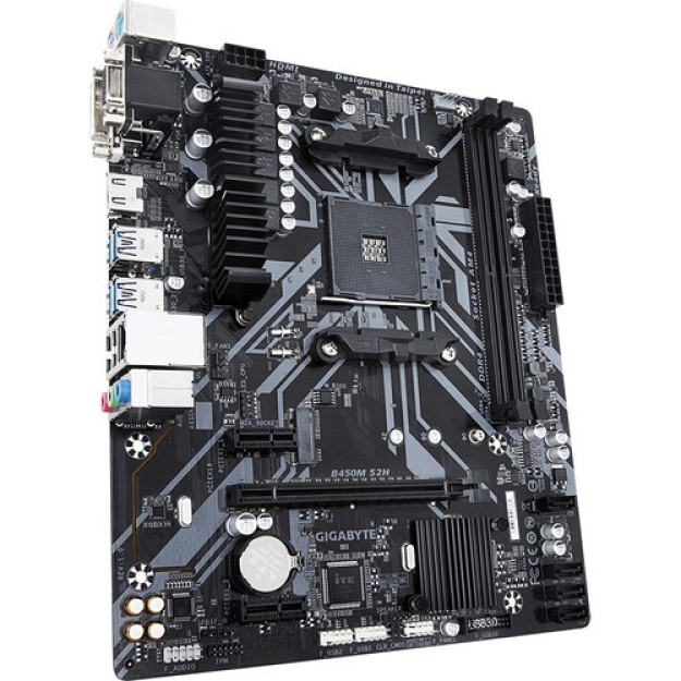 Gigabyte B450m S2H AMD B450 3600MHz (Oc) DDR4 Socket Am4 Mat Anakart 1Pc148811