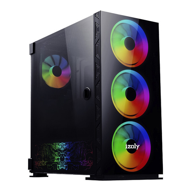Isoli Leonidas Amd Ryzen 5 3500 16 Gb 480 Gb SSD Rt 2060 Freedos Ish Stoli Kompyuteri 1Pc148832
