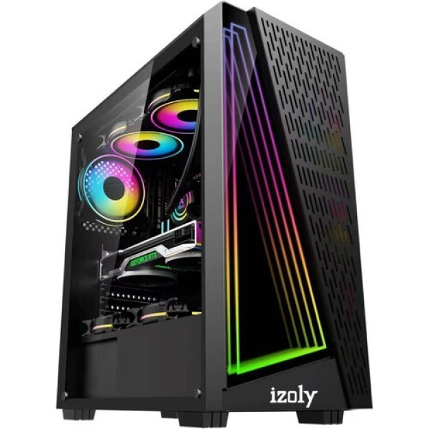 Izoly Dely I510400F 16GB 512GB M2 Nvme R 580 8GB 256bit o'yin ish stoli kompyuteri 1Pc148844