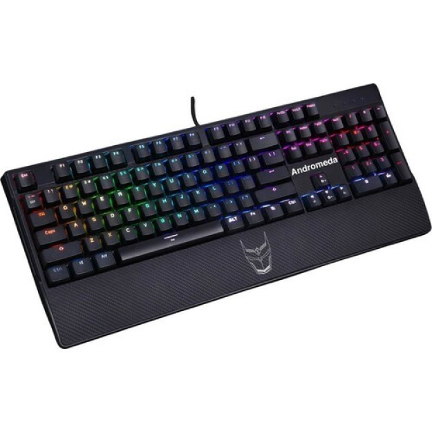 Andromeda K500 Rgb Blue Switch Mexanik Q Professional O'yin Klaviaturasi 1Pc148877