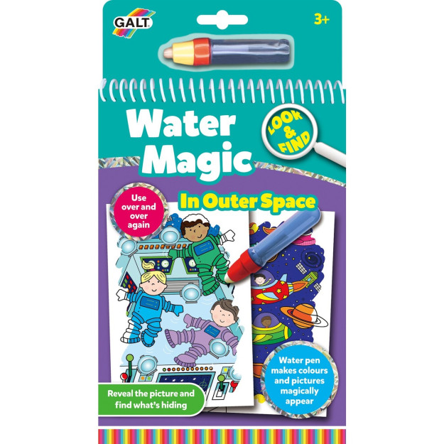 Galt Water Magic Sihirli Kitap İn Outer Space 3 Yaş+ 10354300-00034
