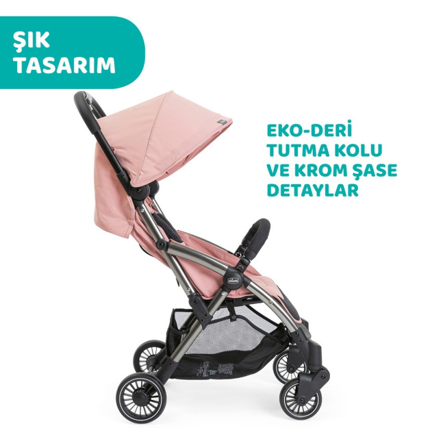 Детская Коляска Chicco Cheerio Jet Black Jet Black