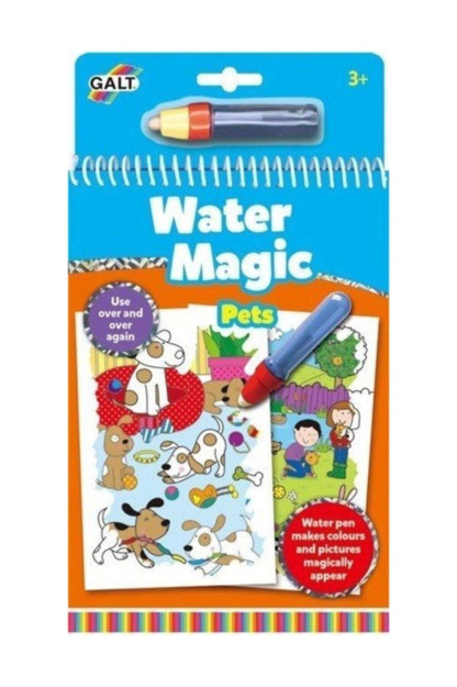 Galt Water Magic Magic Book Домашние Животные От 3 Лет