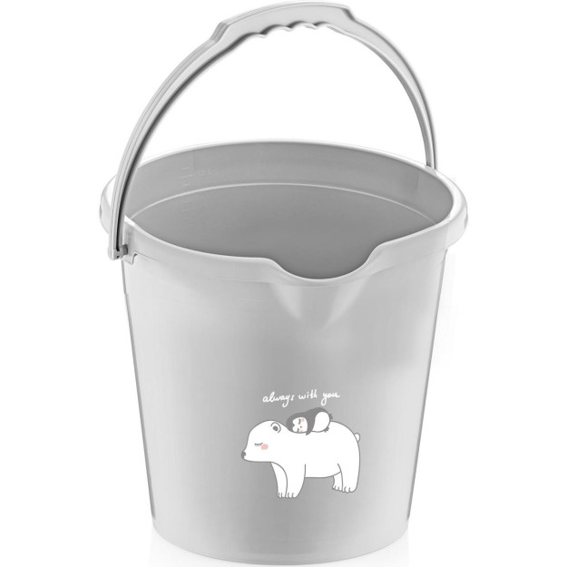 Babyjem Matt 561 Grey Grey Chaqaloq Hammom Paqir 10356016-00037