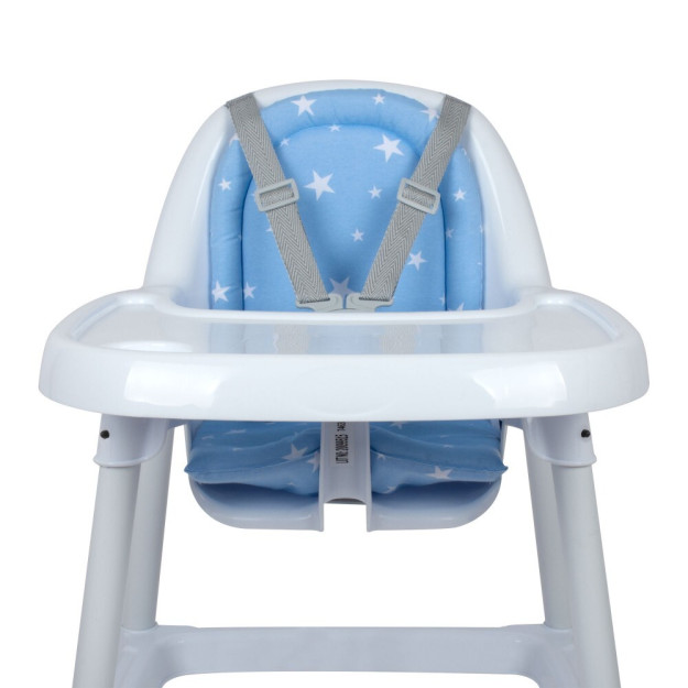 Sevibebe Eco Подушка Для Стульчика Art157 Blue Star Blue Star