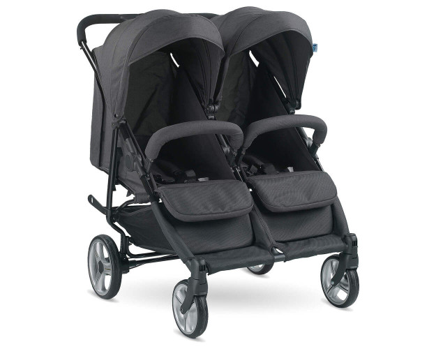 Коляска Babyhope City Twin Twin Bh3077 Черный Черный