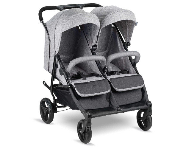 Babyhope City Twin Bh3077 Grey Grey Bolalar Aravachasi 10353106-00043