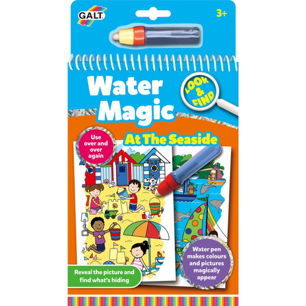 Galt Water Magic At The Seaside Sehrli Kitobi 3 Yil+ 10354300-00036